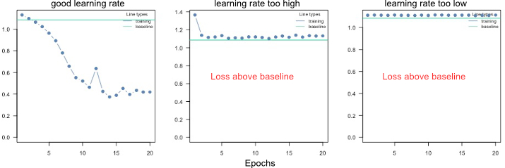 Learning rates